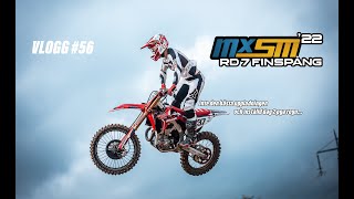 MXSM Finspång rd7 – Tung helg I VLOGG 56 [upl. by Neelloc402]