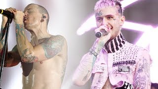 Lil Peep x Linkin Park  High School miro edit [upl. by Wilburn607]