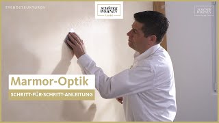 Verleihe deinem Raum zeitlose Eleganz mit Mamoroptik  Trendstruktur MamorOptik [upl. by Anialem673]