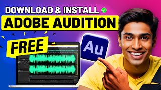 How to Download Adobe Audition for FREE on PC amp MAC in 2024  Adobe Audition Free Download [upl. by Hameerak425]