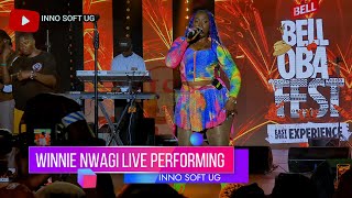 Winnie Nwagi live Performing At Bell Oba Fest At Jahaz Pier Munyoinyo FULL HD 1080 [upl. by Holden]