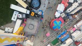 New Wolrd XXL Krismann  Kermis Rijsel Lille 2024  Foire aux Manèges  POV Onride 4K [upl. by Lilas]