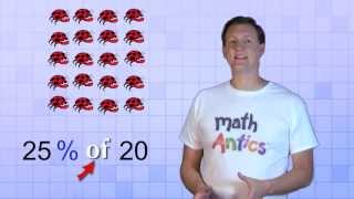 Math Antics  Finding A Percent Of A Number [upl. by Ah]