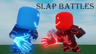 Admins vs Hackers Roblox Slap Battles Animation [upl. by Asyen]