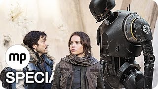 STAR WARS ROGUE ONE MakingOf Featurette 2 amp Trailer German Deutsch 2016 [upl. by Chapnick]