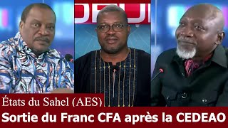 LAES sort du franc CFA après son retrait de la CÉDÉAO P1 [upl. by Lynnette581]