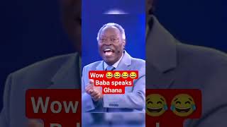 Everywhere scatter as pastor Kumuyi speaks Ghana 😂😂😂 [upl. by Irb]