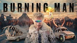 Burning Man я стал другим человеком  Утопия посреди американской пустыни [upl. by Ahsenak]