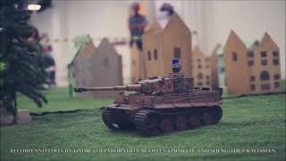 RC Tank Biathlon Malaysia 4 at Scale Art 2018 Viva Home [upl. by Herstein]