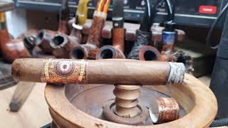 Perdomo Bourbon Barrel Aged Sun Grown Epicure New World Cigar [upl. by Given]