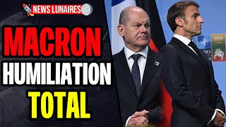 MACRON VEUT NOUS MOBILISER AU FRONT POUR LUKRAINE TOUT LE MONDE SE MOQUE DE LUI PLS TOTAL [upl. by Gallagher]