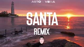 Santa Remix  RAUW ALEJANDRO AYRA STARR  Gaston Vega [upl. by Brennan922]