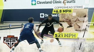 Kyrie Irvings insane quickness  Sport Science  ESPN Archives [upl. by Akkin]