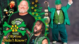 Hornswoggle On Whats Keeping Him From Wrestling Again [upl. by Retnuh]