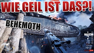 Der neue Behemoth steckt fest Battlefield 1 Soissons Gameplay [upl. by Ressan]