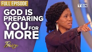 Priscilla Shirer Youre Right Where You Need to Be  FULL EPISODE  Praise on TBN [upl. by Leinaj]