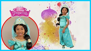 Sefari Turns Into Princess Jasmine [upl. by Levon]