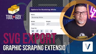SVG Export  A File Scrapper and SVG Conversion Chrome Extension [upl. by Acalia]