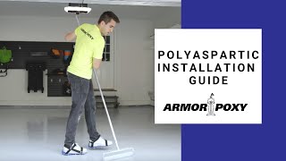 Polyaspartic Kit  Installation Guide [upl. by Dola459]