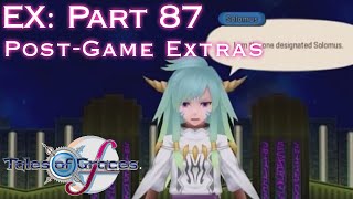 Tales of Graces ƒ  Zhonecage  Boss Solomus Hard Mode 【EXP87】 [upl. by Laurance]