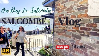 England 4K Walk  Salcombe  Popular Town in the South Hams district of Devon South West England [upl. by Thebazile]