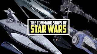 9 Most Iconic Flagships in Star Wars [upl. by Pansie]