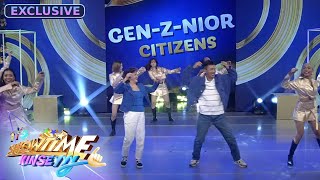 GenZNior Citizens Flinex ang Kanilang Dance Moves sa Its Showtime [upl. by Ayak]