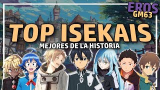 TOP MEJORES ANIME ISEKAIS DE LA HISTORIA  Desde el Año 1 dc hasta 2023 [upl. by Newhall962]