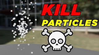 Kill Particles  Niagara Course 10 [upl. by Sacks9]