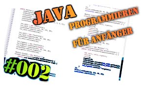 Java Programmieren für Anfänger 002 GERMAN Variablen [upl. by Koblick]