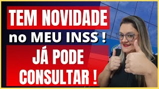 🔴 SAIU NOVIDADE NO MEU INSS   JÁ PODE CONSULTAR   ANIELI EXPLICA [upl. by Acyssej]