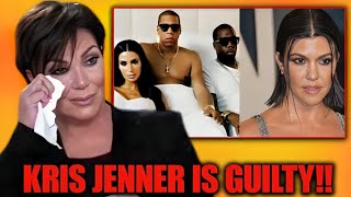 BREAKING Kris Jenner BREAKS DOWN After Kourtney EXPOSES Her at Diddy’s Court Hearing [upl. by Maharva]