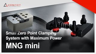 Integrated Zero Point Clamping System – MNG mini [upl. by Cyril]