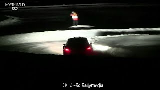 SM Rallyt North Rally SS2 Internationella 4WD 7Januari 2022 NMS Boden [upl. by Drawe]