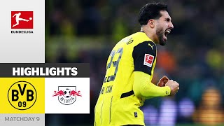 BVB is BACK  Borussia Dortmund  RB Leipzig 21  Highlights  Matchday 9 – Bundesliga 202425 [upl. by Imelda108]