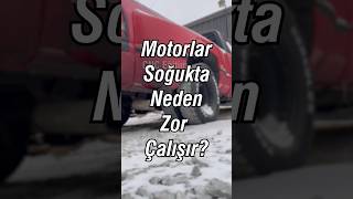 Motor Soğukta Neden Zor Çalışır araba motor [upl. by Eycal]