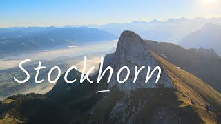 Stockhorn  4K Switzerland  Schweiz  Swiss [upl. by Andros]