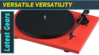 ProJect Primary E Turntable  Honest Review and Setup Guide [upl. by Iver369]