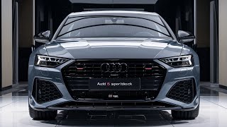 2025 Audi S6 Sportback Unleashed Insane Performance Review [upl. by Nomzzaj12]