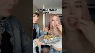 Palomitas de caramelo caseras 😯🍿 food viralvideo vlog [upl. by Garner673]