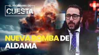 El nuevo bombazo de Aldama quotEncuentros íntimosquot de ministros pisos de lujos y pagos millonarios [upl. by Holey]