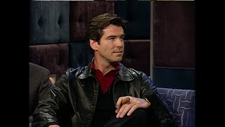 Pierce Brosnan and the Perks of Being James Bond  Late Night with Conan O’Brien [upl. by Anuala544]