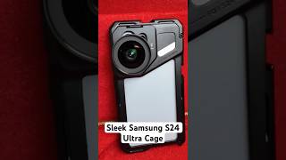 Samsung S24 Ultra Moment TSeries Lens Cage smartphone tech samsungs24ultra [upl. by Aerdnad]