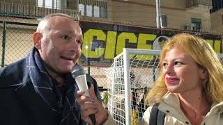 Intervista ai calciatori Sebastiano e Salvatore Esposito e al procuratore Mario Giuffredi [upl. by Ange755]