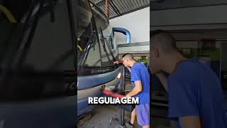 Como funciona a Vistoria do INMETRO em Veículo Ônibus e Caminhão [upl. by Herra124]