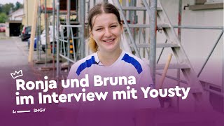 Malerinnen in Ausbildung im Interview  SMGV  Verbandsvideo  Yousty [upl. by Allan]