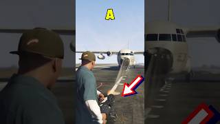 if you shoot a plane with a machine gun in every GTA game gta gtaonlinegta5 [upl. by Haerle116]