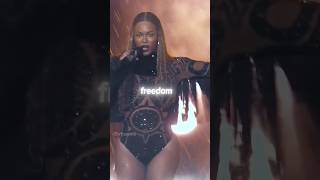 BEYONCE  FREEDOM [upl. by Nidroj917]