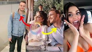 SHOCK Kerem Bursin and Hande Ercel gave the expected news to the fans [upl. by Airtened148]