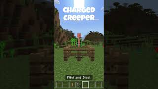 How to make a charged creeper in minecraft [upl. by Carter]